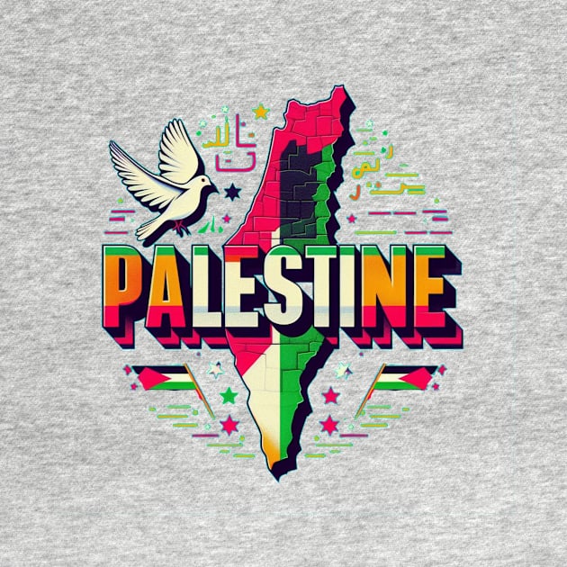 palestine sticker free palestine design save palestine by artsuhana